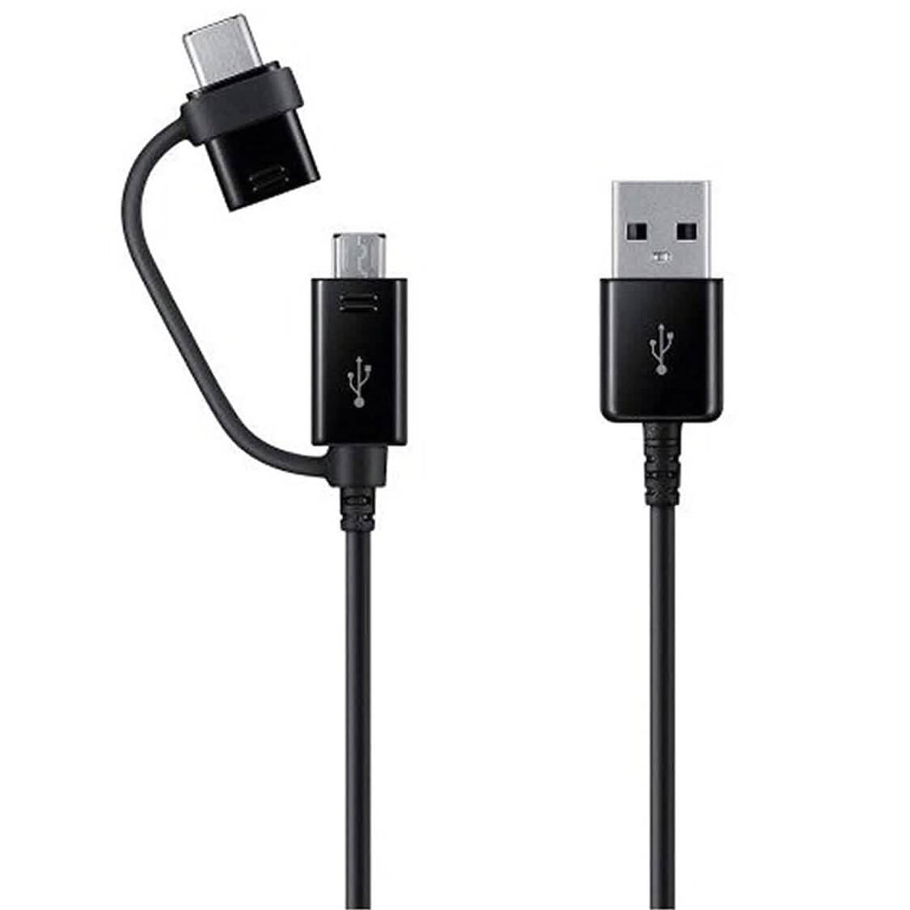 2-in-1 Type C Micro USB Cable