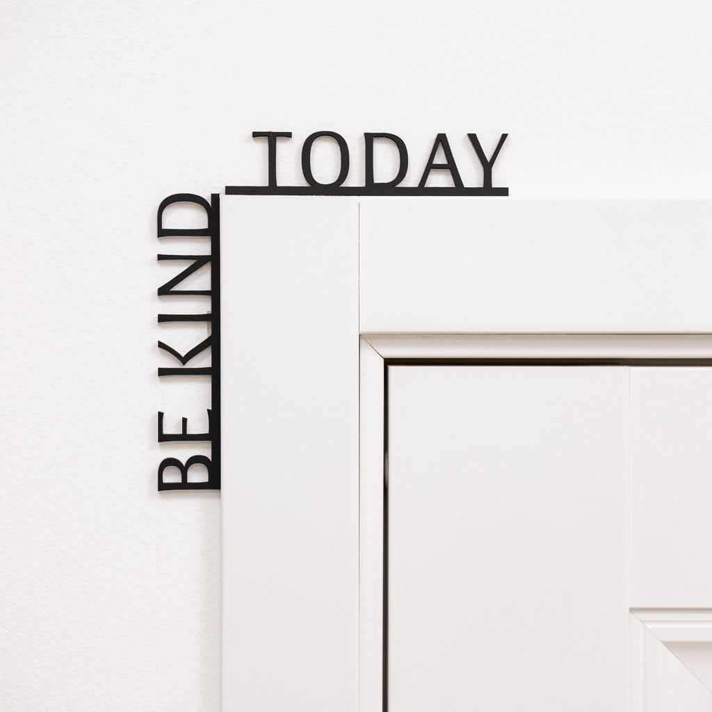 Wooden Corner Quote
