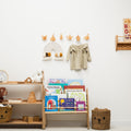 Button wall hooks