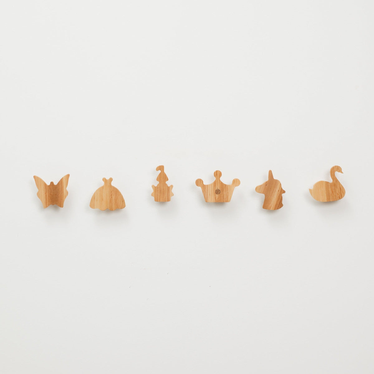 Button wall hooks