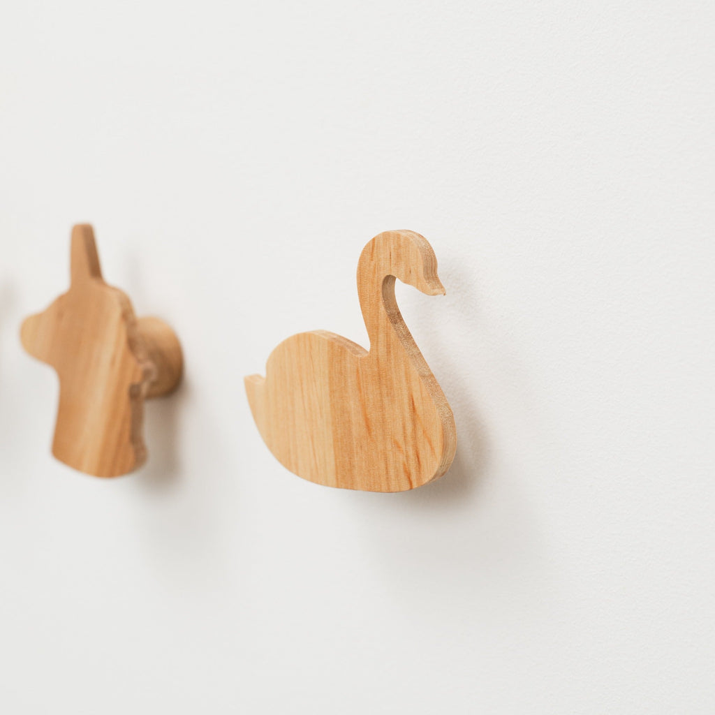 Button wall hooks