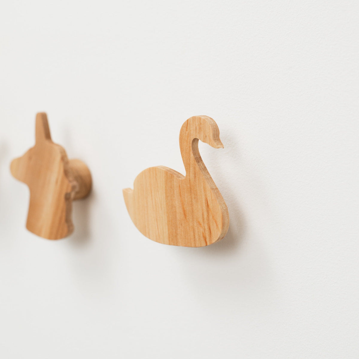 Button wall hooks