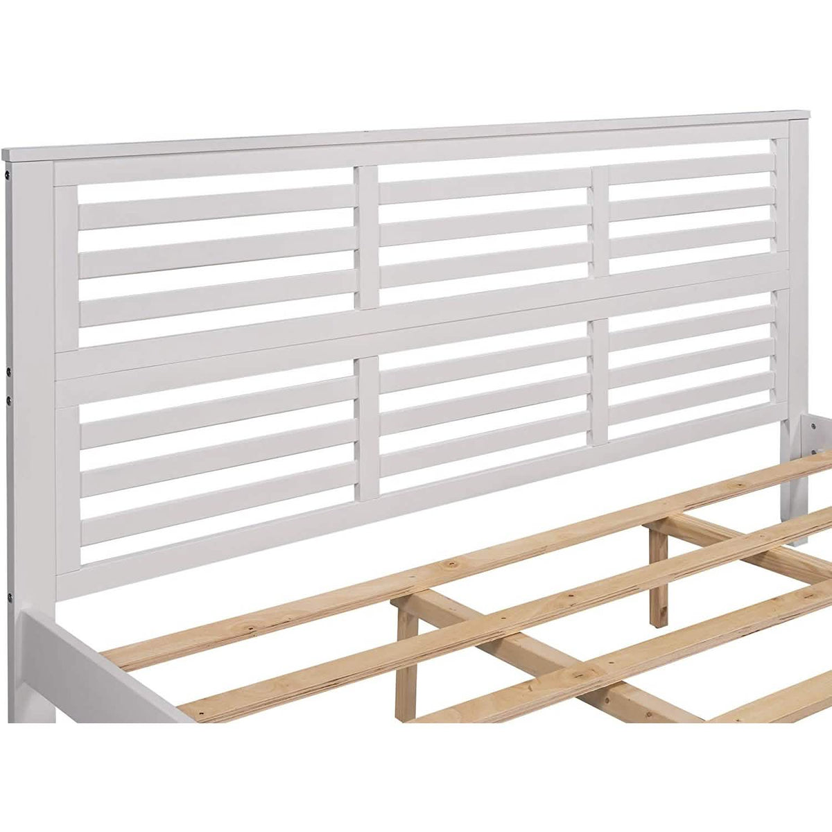 Solid Wood Platform Bed Frame